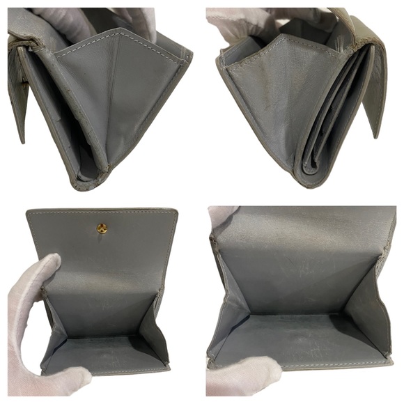 Louis Vuitton Perle Yellow Monogram Vernis Ludlow Wallet - fold out - leather - Picture 8 of 16